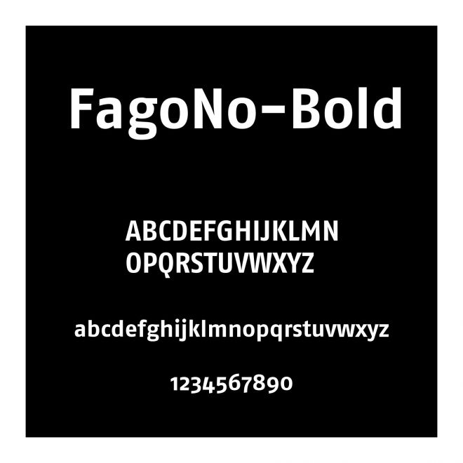 FagoNo-Bold