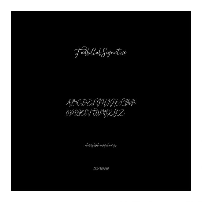 FadhillahSignature