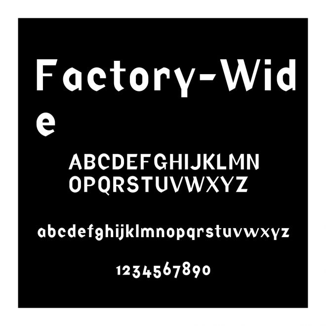 Factory-Wide
