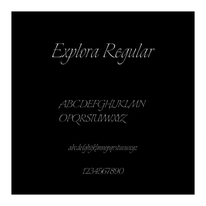 Explora Regular
