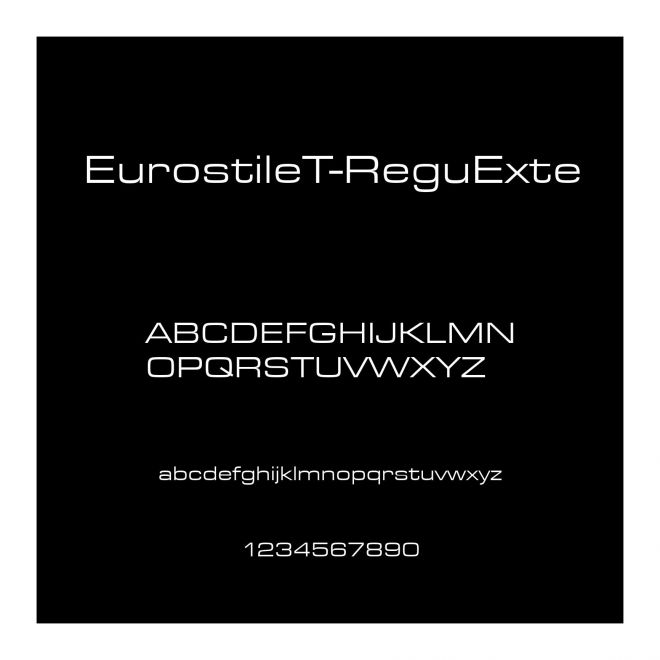 EurostileT-ReguExte