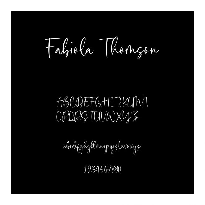 Fabiola Thomson