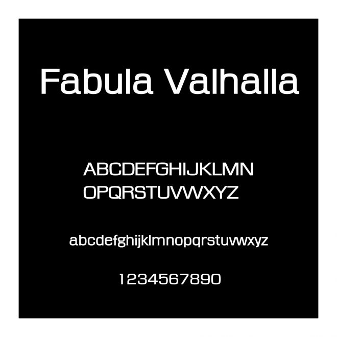 Fabula Valhalla
