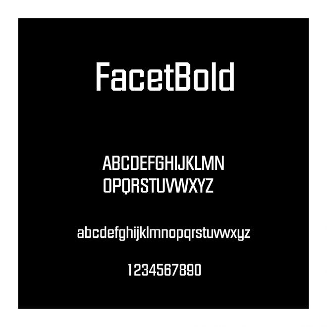 FacetBold