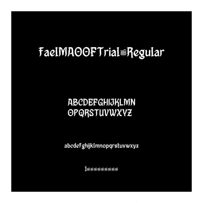 faelMAOOFTrial-Regular