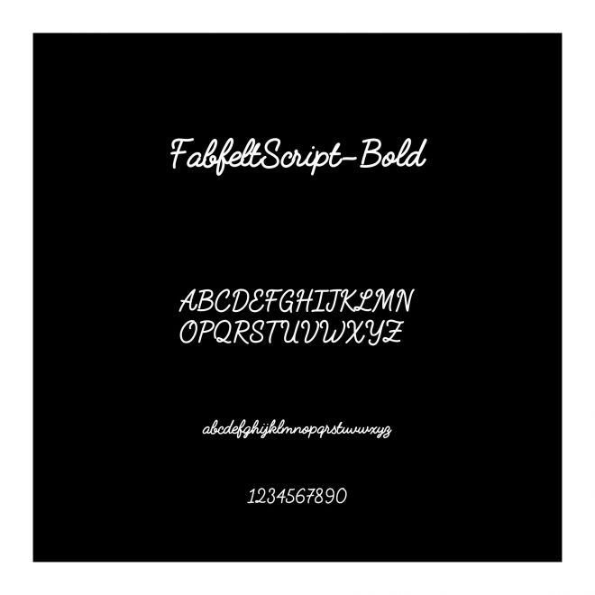 FabfeltScript-Bold