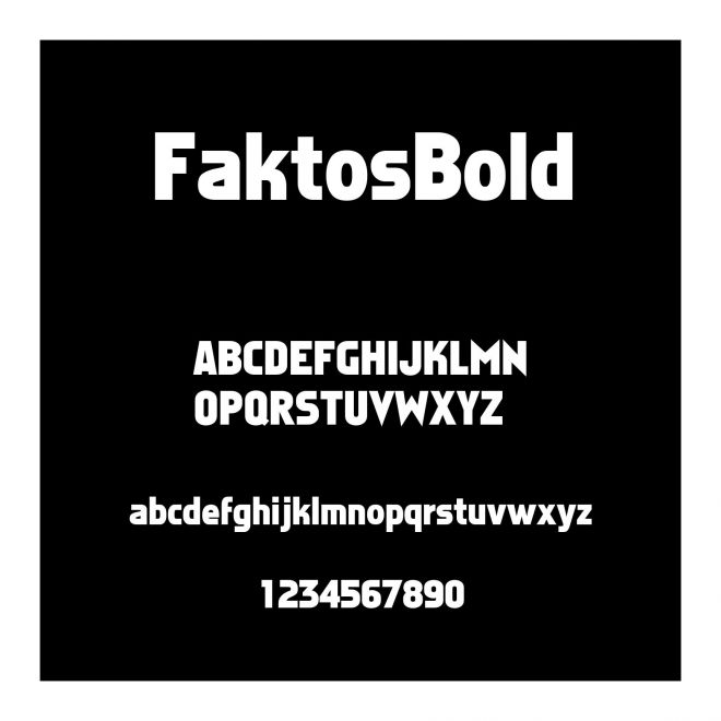 FaktosBold