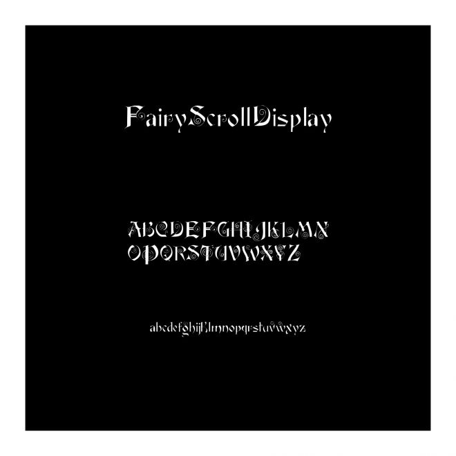 FairyScrollDisplay