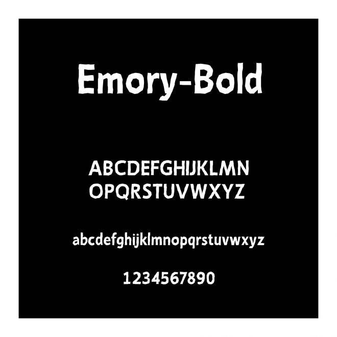 Emory-Bold