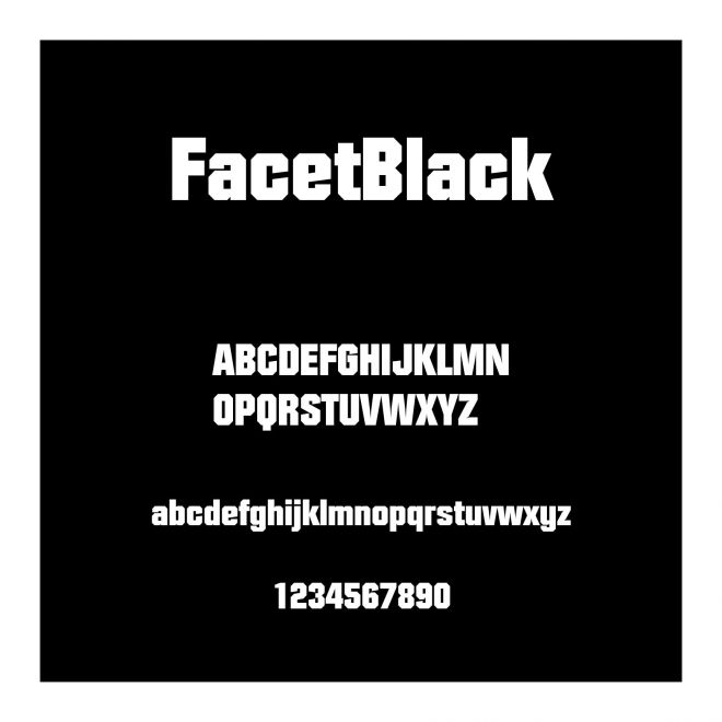FacetBlack