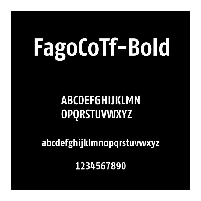 FagoCoTf-Bold