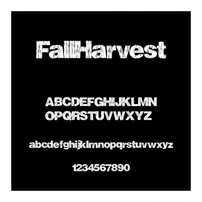 FallHarvest
