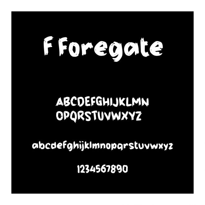 f Foregate