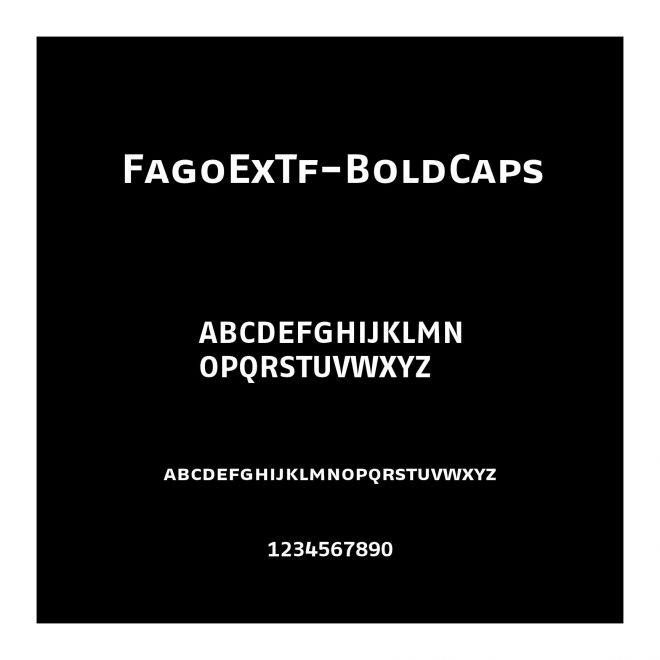 FagoExTf-BoldCaps