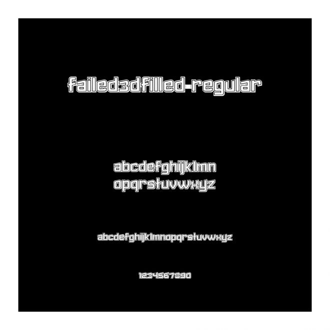 Failed3dFilled-Regular