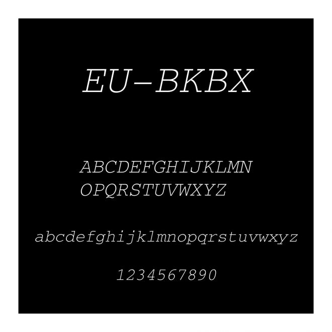 EU-BKBX