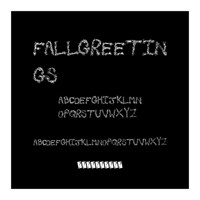 FallGreetings
