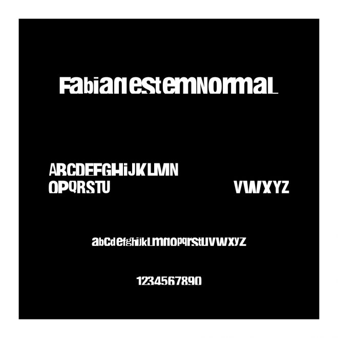 FabianestemNormal