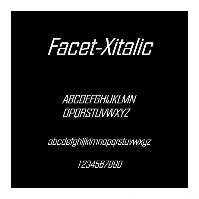 Facet-Xitalic
