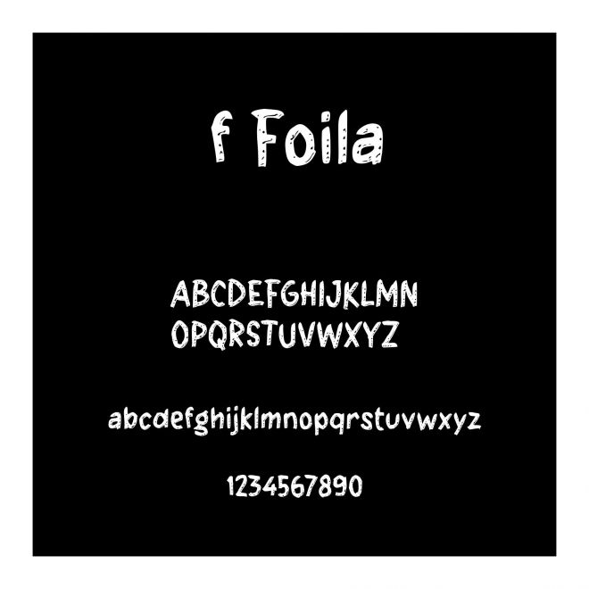 f Foila