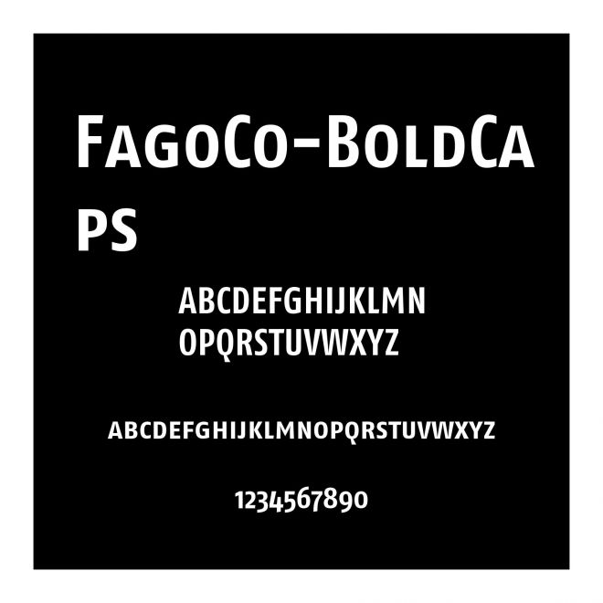 FagoCo-BoldCaps
