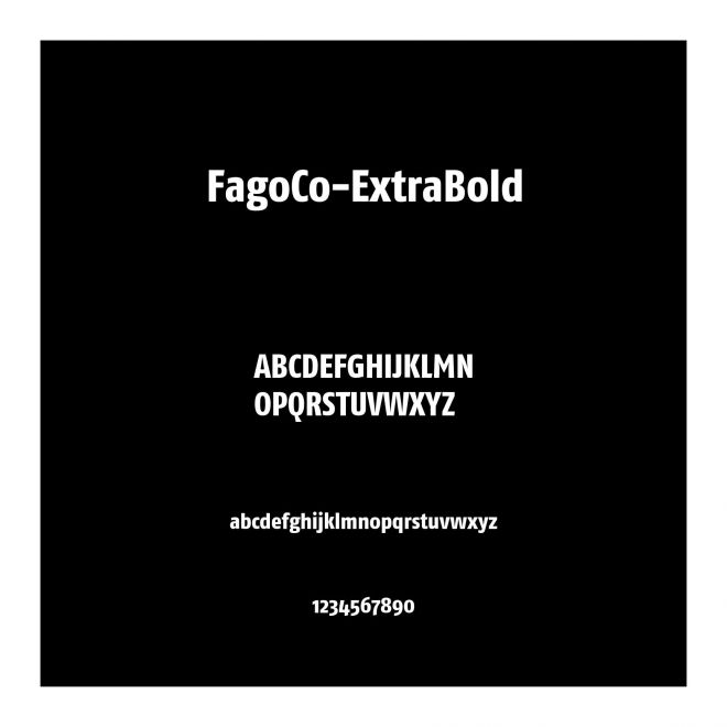 FagoCo-ExtraBold
