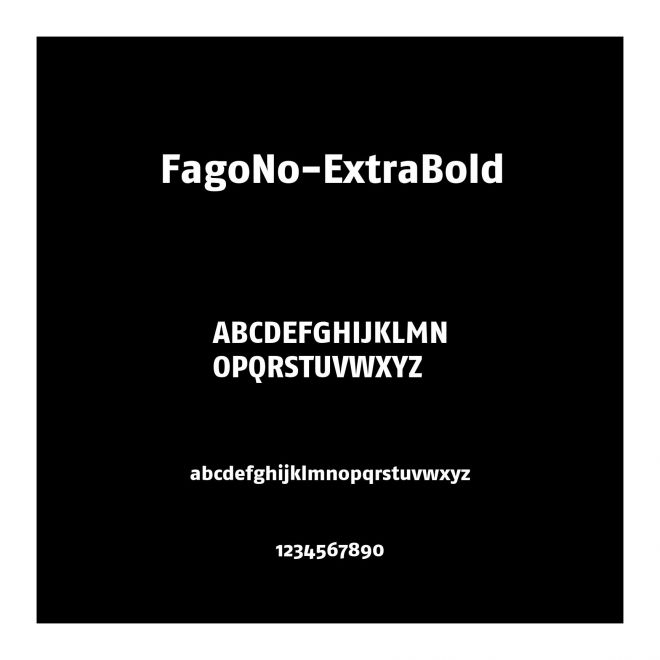 FagoNo-ExtraBold
