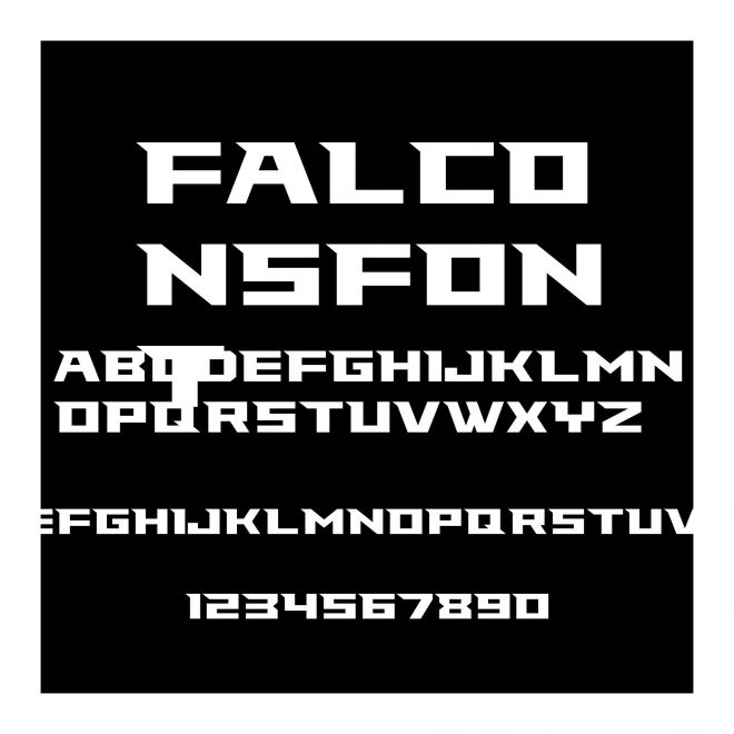 FalconsFont
