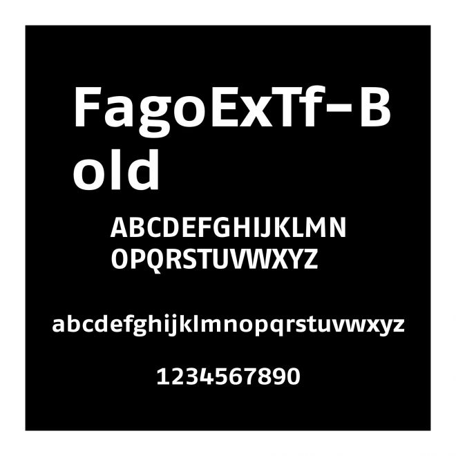 FagoExTf-Bold
