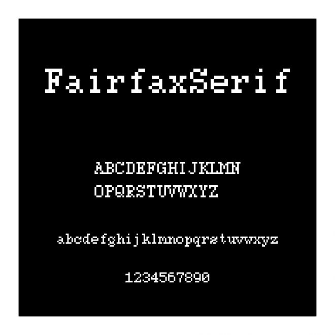 FairfaxSerif
