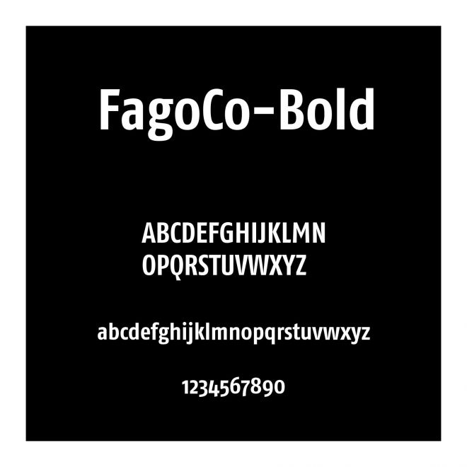 FagoCo-Bold