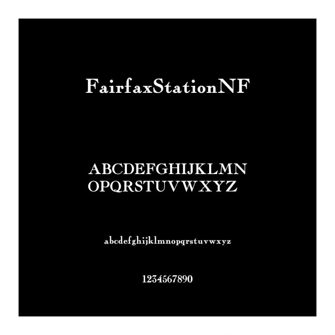 FairfaxStationNF