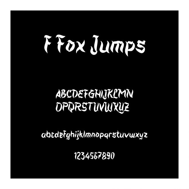 f Fox Jumps