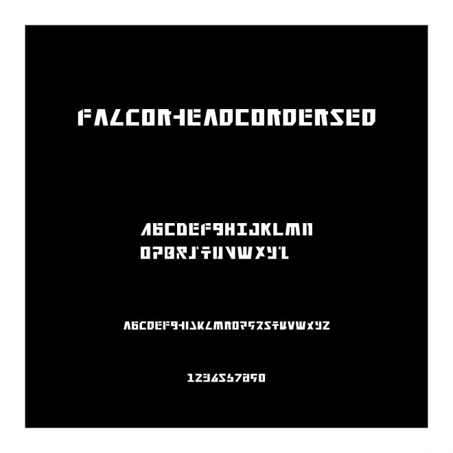 FalconheadCondensed