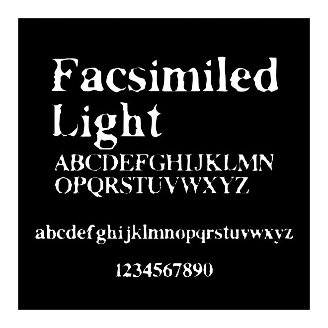 FacsimiledLight