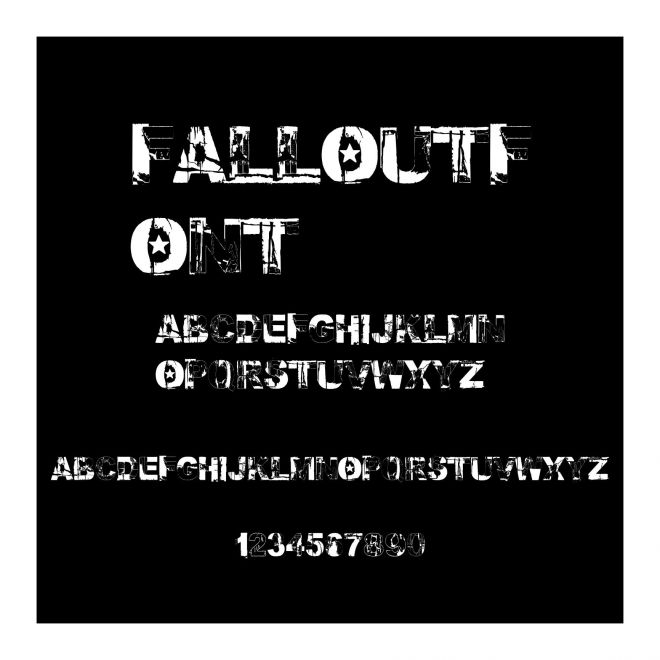 FalloutFont