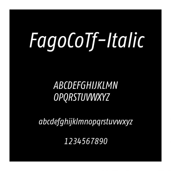 FagoCoTf-Italic