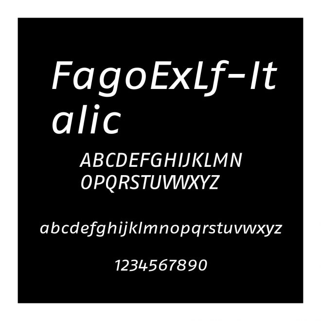 FagoExLf-Italic