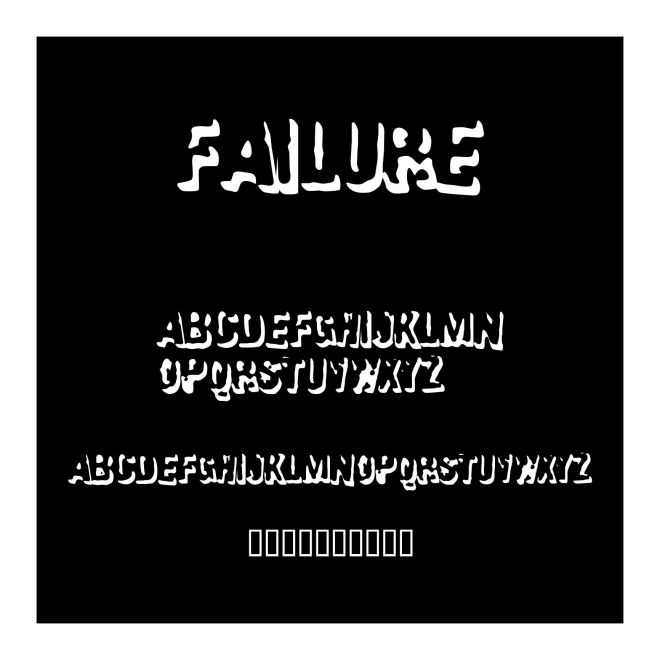 Failure