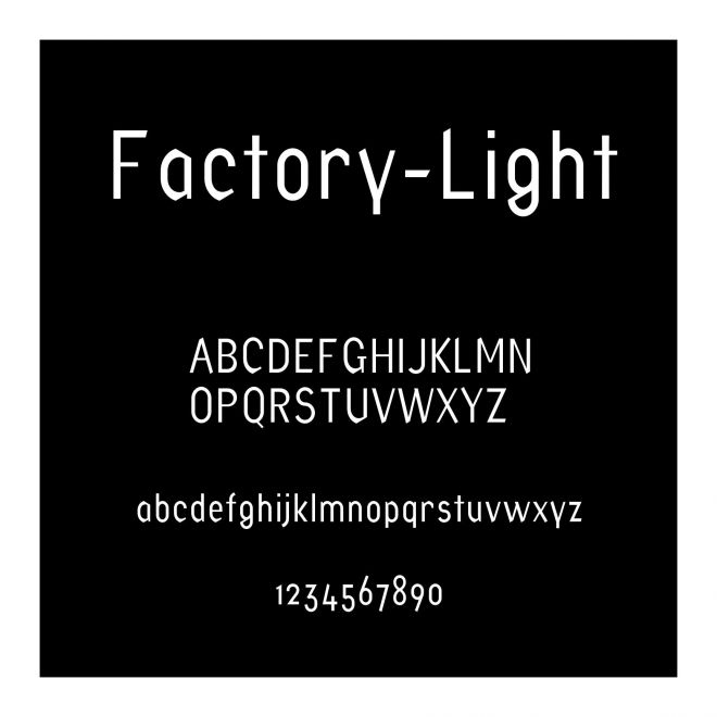 Factory-Light