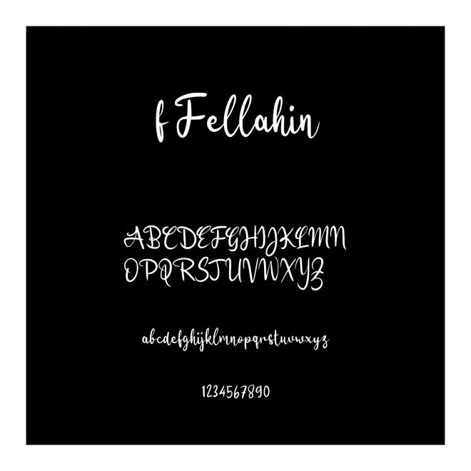f Fellahin