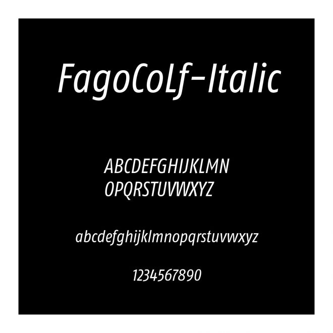 FagoCoLf-Italic