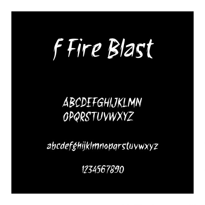 f Fire Blast