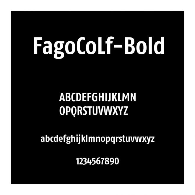 FagoCoLf-Bold
