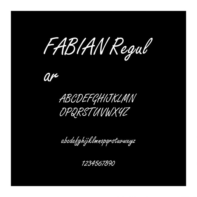 FABIAN Regular