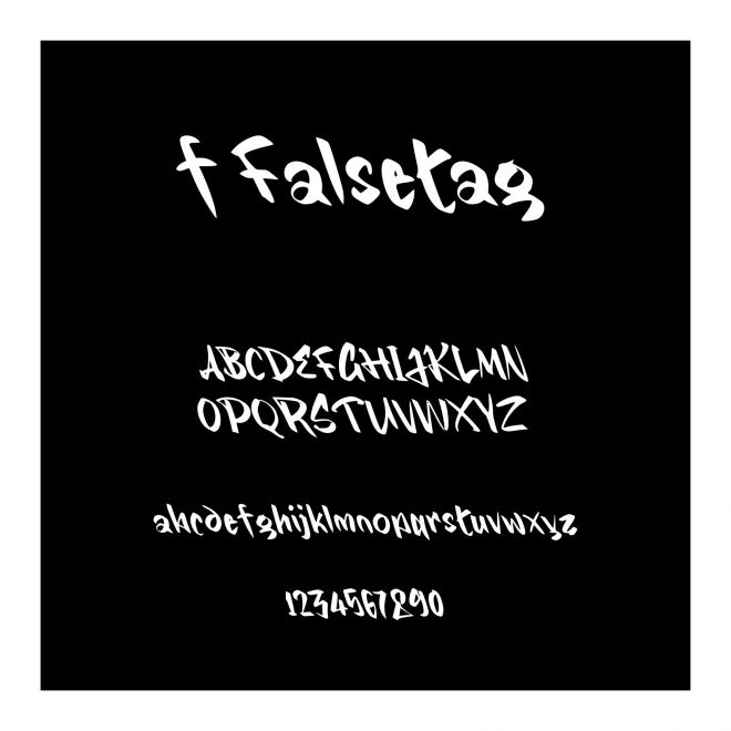 f Falsetag