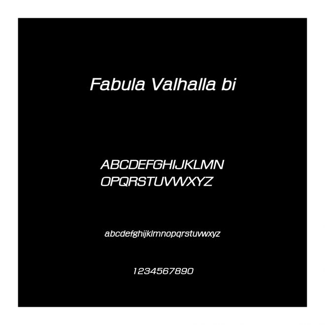 Fabula Valhalla bi