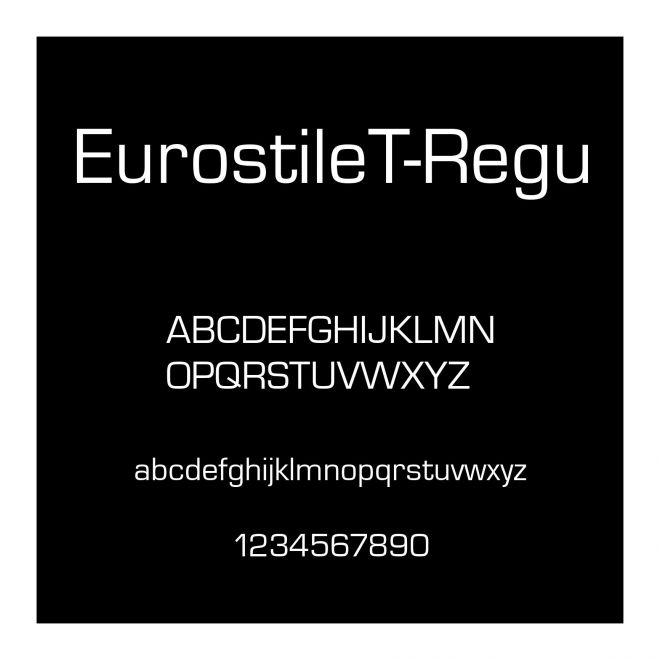 EurostileT-Regu