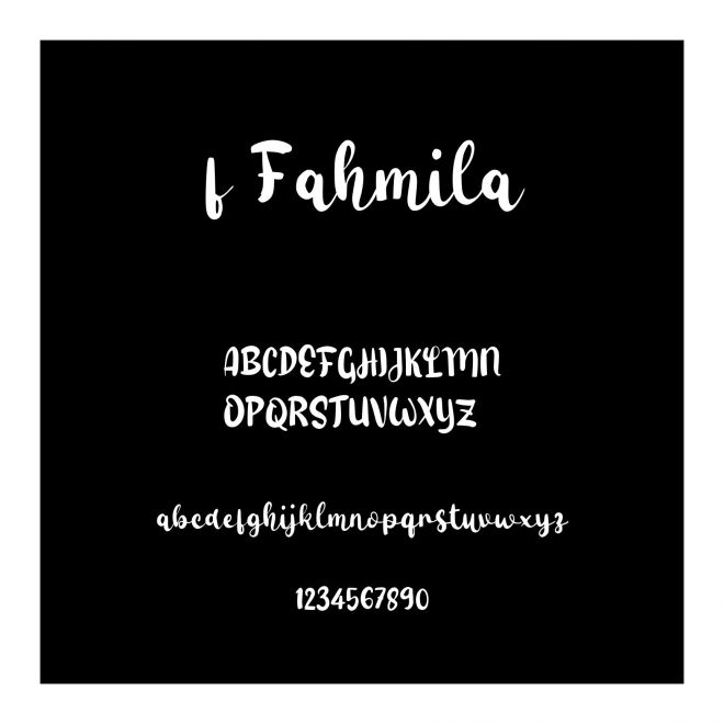 f Fahmila