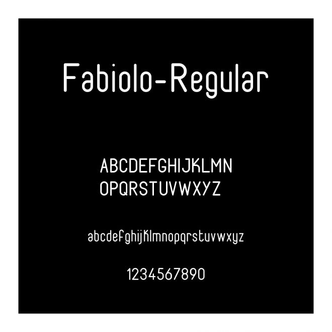 Fabiolo-Regular